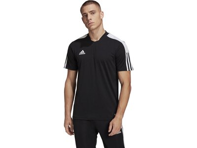 adidas Herren Tiro Essentials Trikot Schwarz