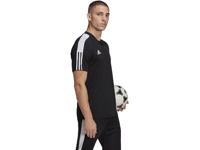 adidas Herren Tiro Essentials Trikot Schwarz