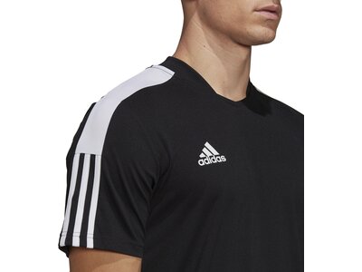 adidas Herren Tiro Essentials Trikot Schwarz
