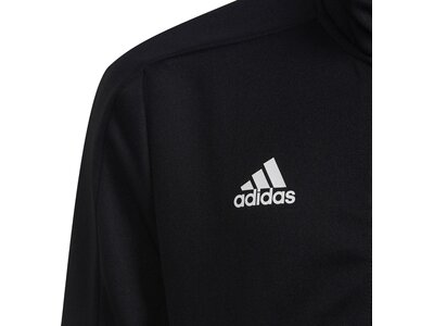 adidas Kinder Tiro Essentials Jacke Schwarz