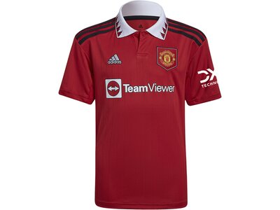adidas Kinder Manchester United 22/23 Heimtrikot Rot