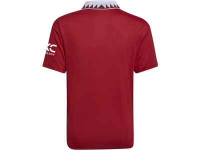 adidas Kinder Manchester United 22/23 Heimtrikot Rot