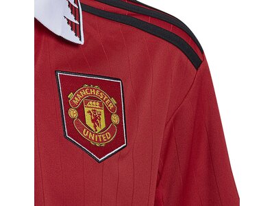 adidas Kinder Manchester United 22/23 Heimtrikot Rot