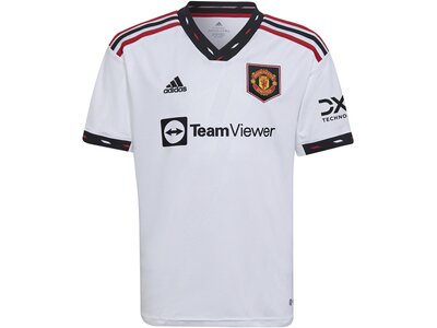 ADIDAS Kinder Trikot MUFC A JSY Y Weiß