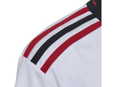 ADIDAS Kinder Trikot MUFC A JSY Y Weiß