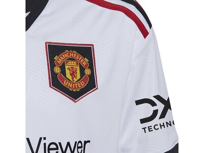 ADIDAS Kinder Trikot MUFC A JSY Y Weiß