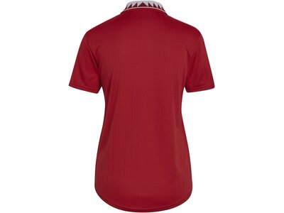 adidas Damen Manchester United 22/23 Heimtrikot Rot