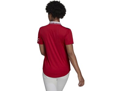 adidas Damen Manchester United 22/23 Heimtrikot Rot