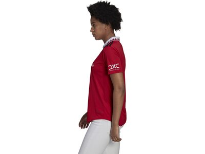 adidas Damen Manchester United 22/23 Heimtrikot Rot