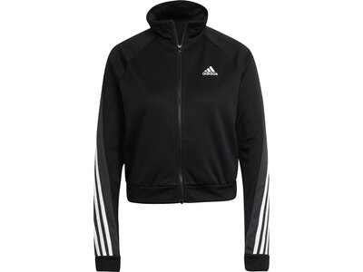 adidas Damen Sportswear Teamsport Trainingsanzug Schwarz