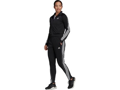 adidas Damen Sportswear Teamsport Trainingsanzug Schwarz