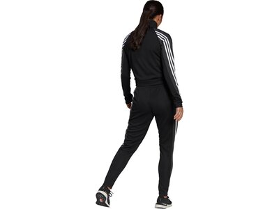 adidas Damen Sportswear Teamsport Trainingsanzug Schwarz