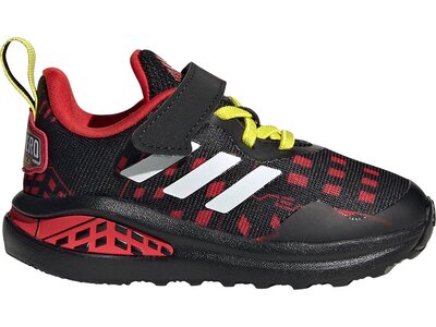 adidas Kinder Marvel Super Hero Adventures FortaRun Schuh Schwarz