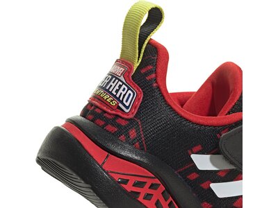 adidas Kinder Marvel Super Hero Adventures FortaRun Schuh Schwarz