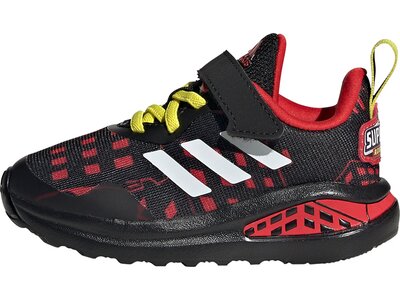 adidas Kinder Marvel Super Hero Adventures FortaRun Schuh Schwarz