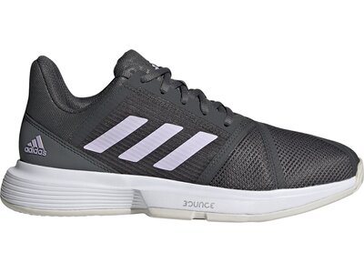 adidas Damen CourtJam Bounce Schuh Grau