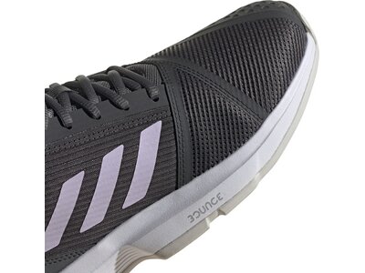 adidas Damen CourtJam Bounce Schuh Grau