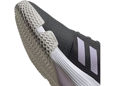 adidas Damen CourtJam Bounce Schuh Grau