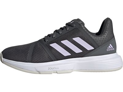 adidas Damen CourtJam Bounce Schuh Grau