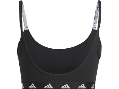 ADIDAS Damen BH adidas Purebare Light-Support Cup A-C Schwarz