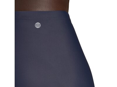 adidas Herren Logo Graphic Boxer-Badehose Blau