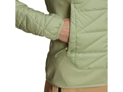 adidas Damen TERREX Multi Primegreen Hybrid Isolationsjacke Grün