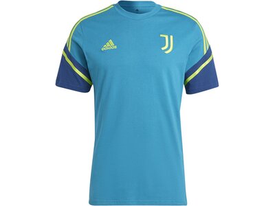 ADIDAS Herren Fanshirt JUVE TR TEE Blau