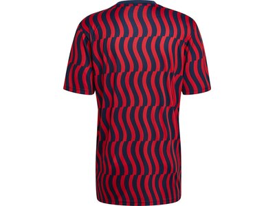 adidas Herren FC Bayern München Pre-Match Shirt Rot