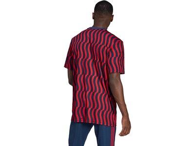 adidas Herren FC Bayern München Pre-Match Shirt Rot