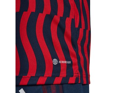 adidas Herren FC Bayern München Pre-Match Shirt Rot
