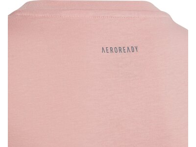 adidas Kinder Girl Power Graphic T-Shirt Pink