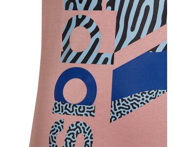 adidas Kinder Girl Power Graphic T-Shirt Pink