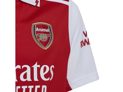 adidas Kinder FC Arsenal 22/23 Heimtrikot Grau