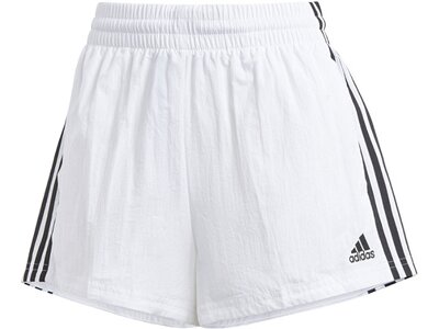 ADIDAS Damen Shorts Essentials 3-Streifen Woven Pink