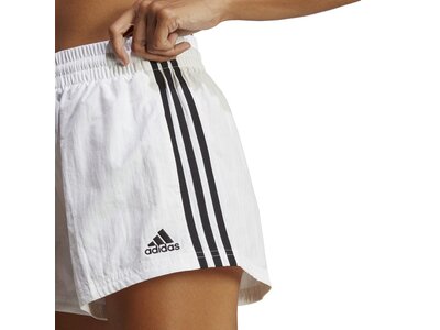 ADIDAS Damen Shorts Essentials 3-Streifen Woven Pink