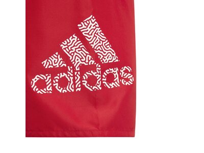 ADIDAS Kinder Badeshorts BOS CLX SL Rot