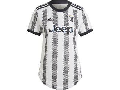 adidas Damen Juventus Turin 22/23 Heimtrikot Grau