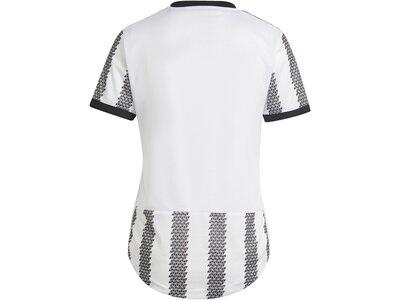 adidas Damen Juventus Turin 22/23 Heimtrikot Grau