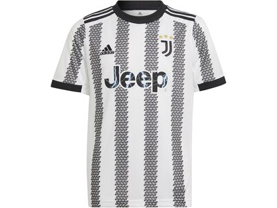 adidas Kinder Juventus Turin 22/23 Heimtrikot Grau
