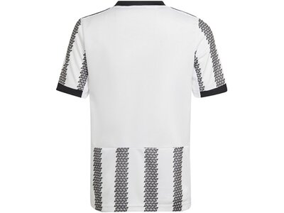 adidas Kinder Juventus Turin 22/23 Heimtrikot Grau