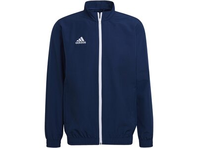 ADIDAS Herren Jacke Entrada 22 (normal & lang) Blau