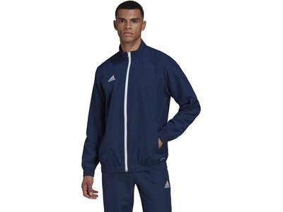 ADIDAS Herren Jacke Entrada 22 (normal & lang) Blau