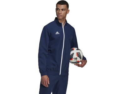 ADIDAS Herren Jacke Entrada 22 (normal & lang) Blau