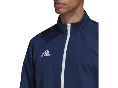 ADIDAS Herren Jacke Entrada 22 (normal & lang) Blau