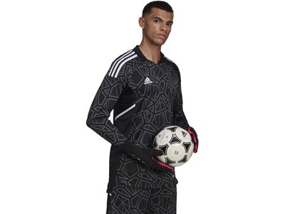 ADIDAS Herren Trikot CON22GK JSY L P Schwarz