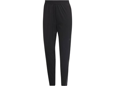 ADIDAS Damen Hose Run Icons 3-Streifen Wind Running Schwarz