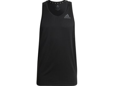 ADIDAS Herren Shirt M HR SL TEE Schwarz