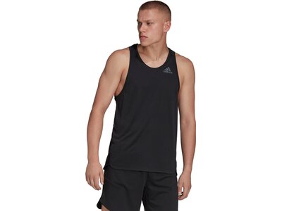 ADIDAS Herren Shirt M HR SL TEE Schwarz