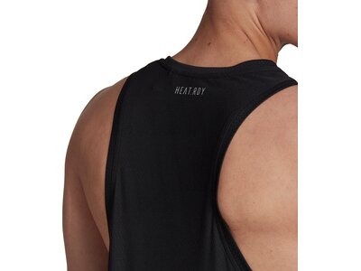ADIDAS Herren Shirt M HR SL TEE Schwarz