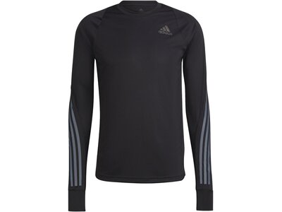 ADIDAS Herren RUN ICON LS Schwarz